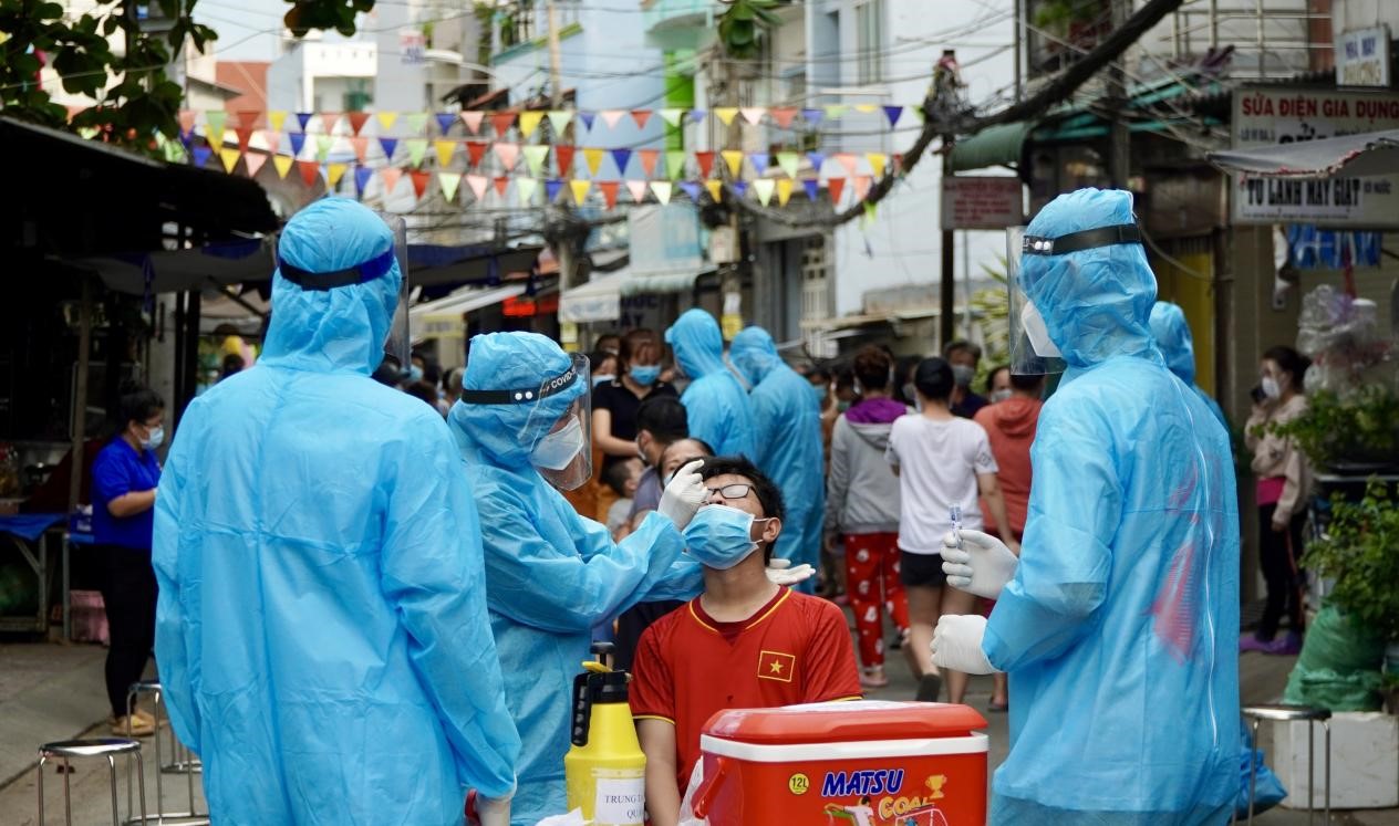Covid-1 le Vietnam enregistre 14 922 nouveaux cas et 308 décès le 3 septembre